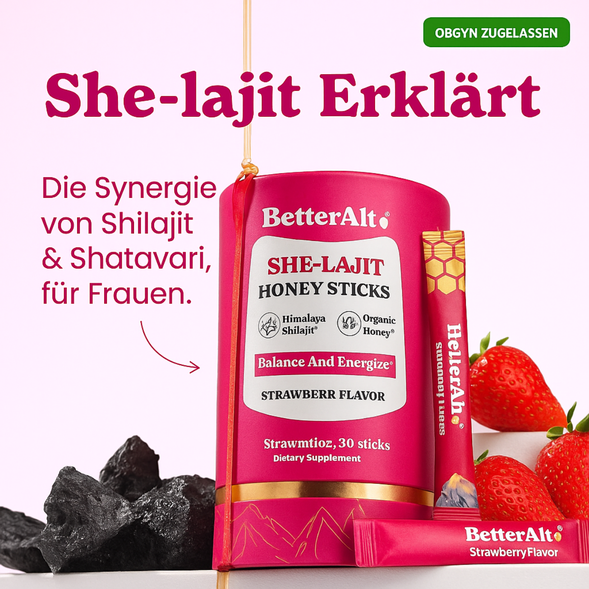 SHE-Lajit - Honigsticks