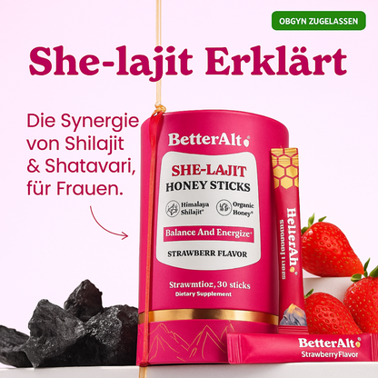 SHE-Lajit - Honigsticks