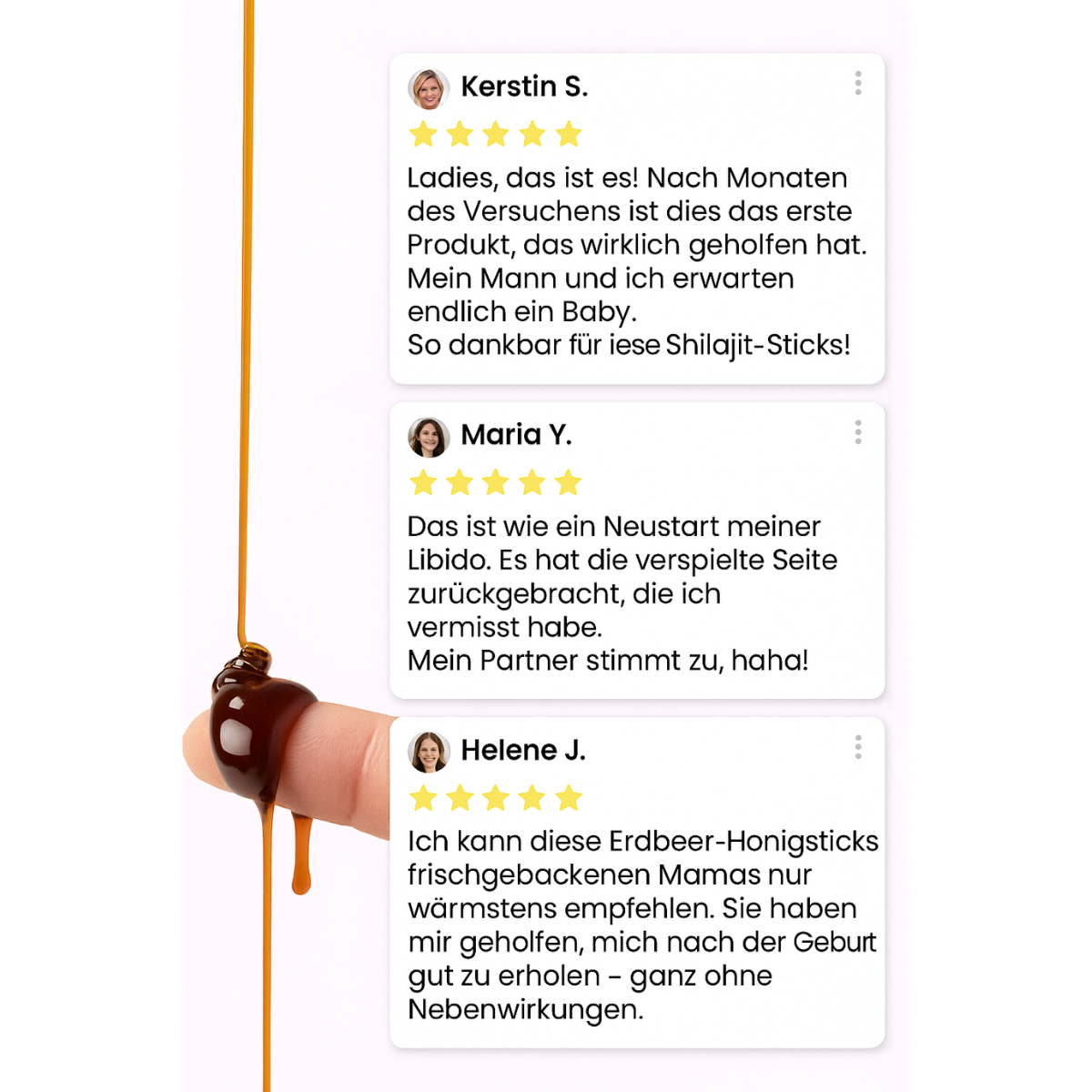 SHE-Lajit - Honigsticks