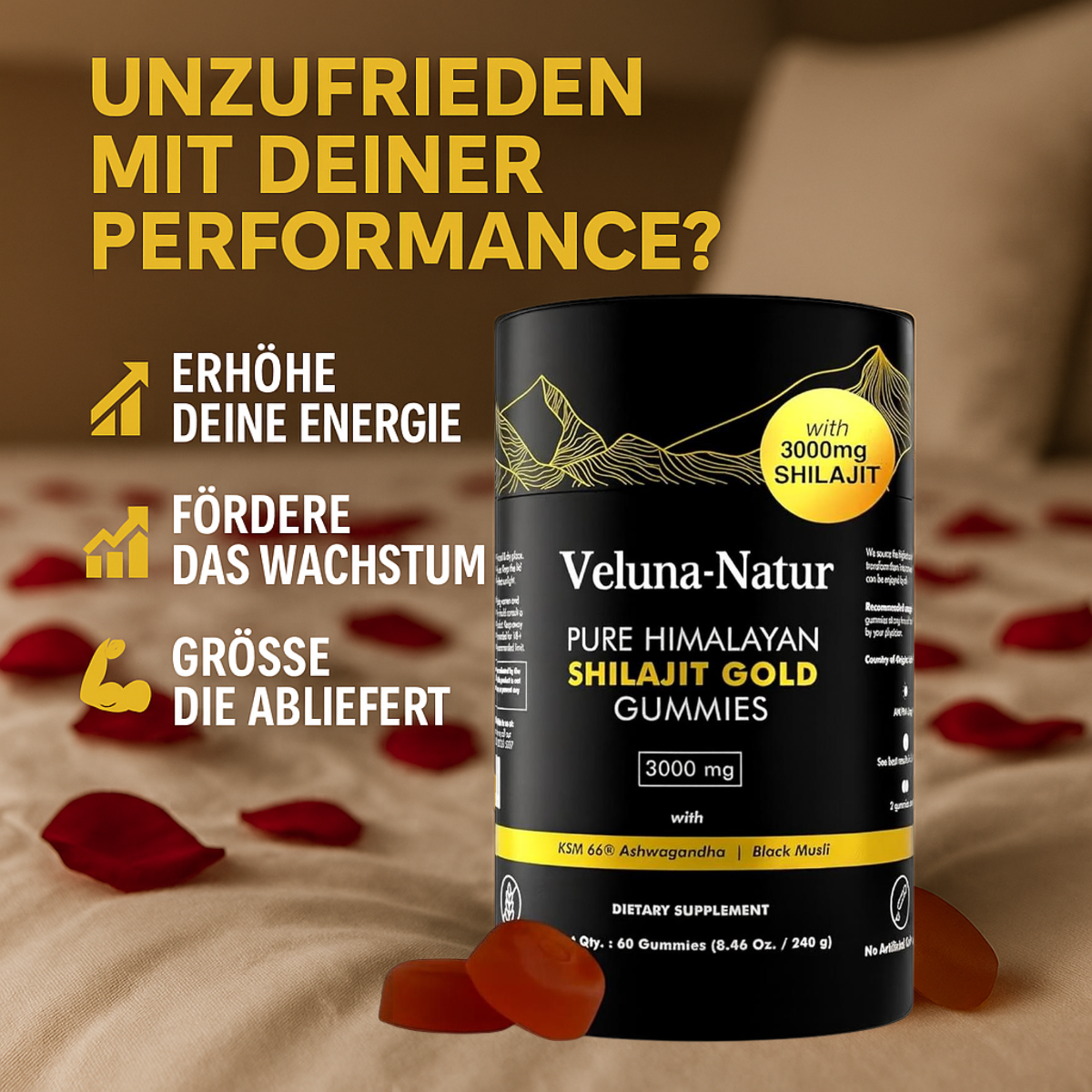 Shilajit Gold Gummies