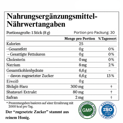 SHE-Lajit - Honigsticks