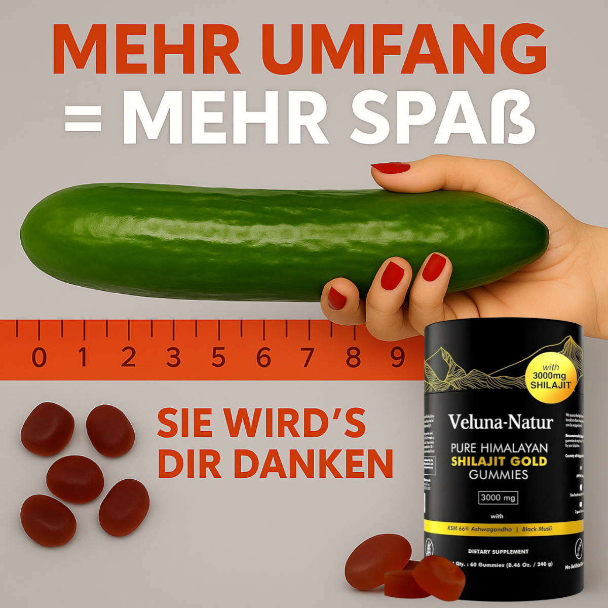 Shilajit Gold Gummies