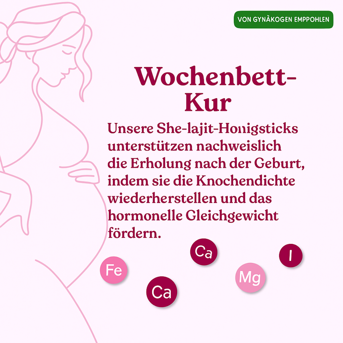 SHE-Lajit - Honigsticks