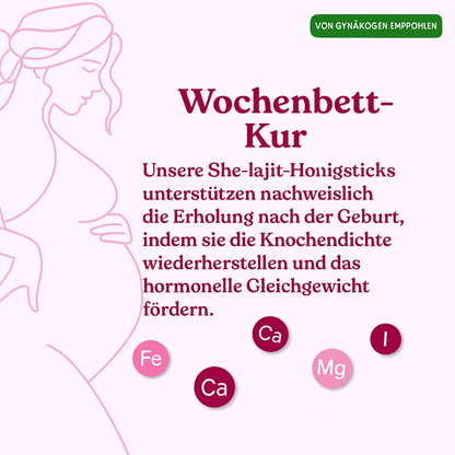 SHE-Lajit - Honigsticks