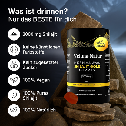 Shilajit Gold Gummies