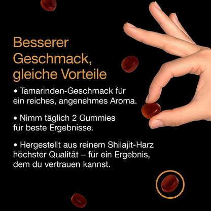 Shilajit Gold Gummies
