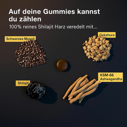 Shilajit Gold Gummies