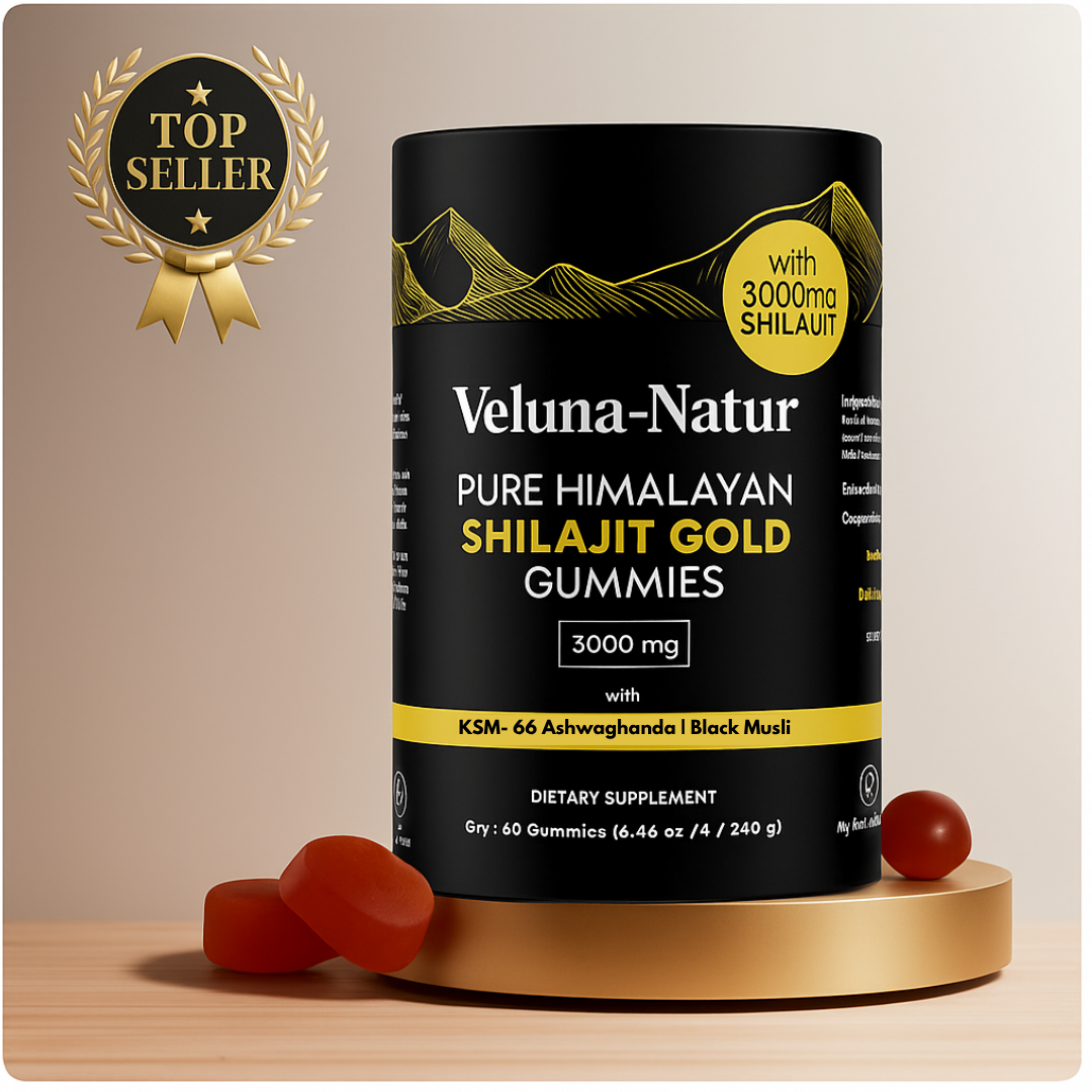 Shilajit Gold Gummies